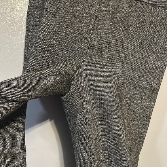 Dalia Collection Gray Dress Jumpsuit with Wool-Blend Fabric - Picture 6 of 8